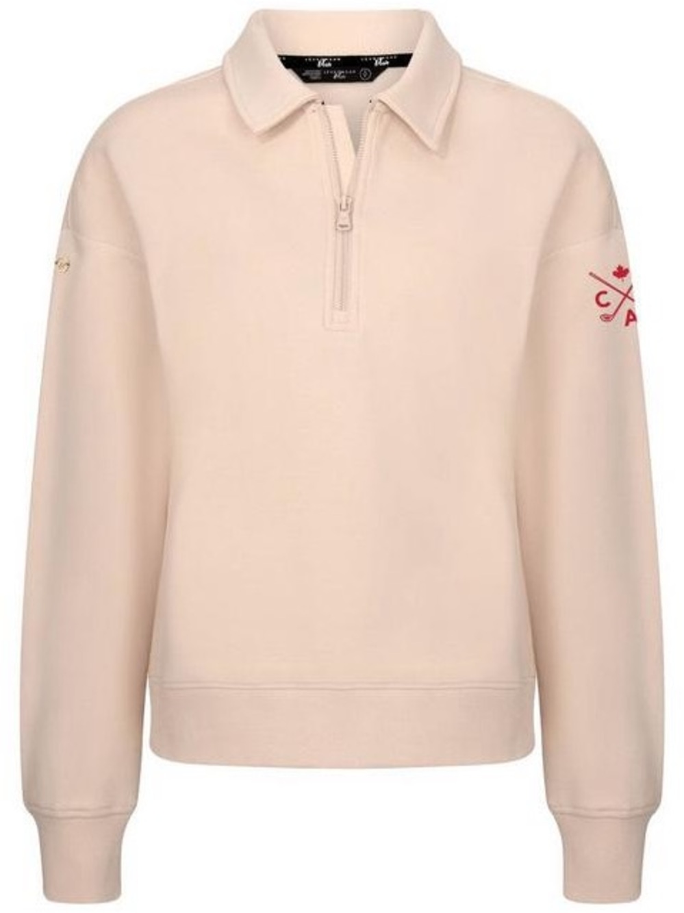 Levelwear Women's Canmore 1/4 Zip Sweater Medium NWOT